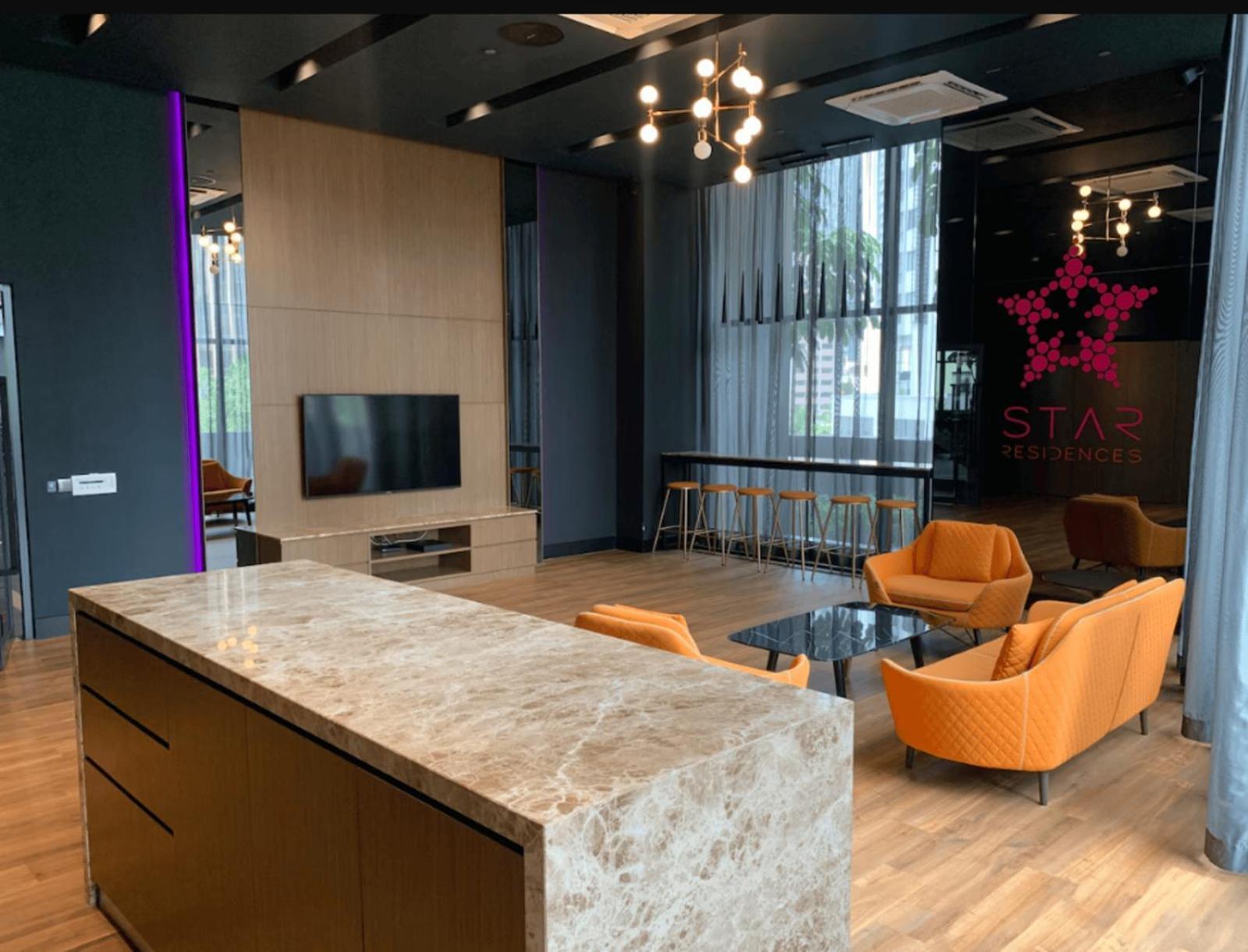 Star Residences Klcc Куала-Лумпур Экстерьер фото